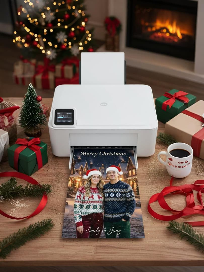 Christmas card example 2